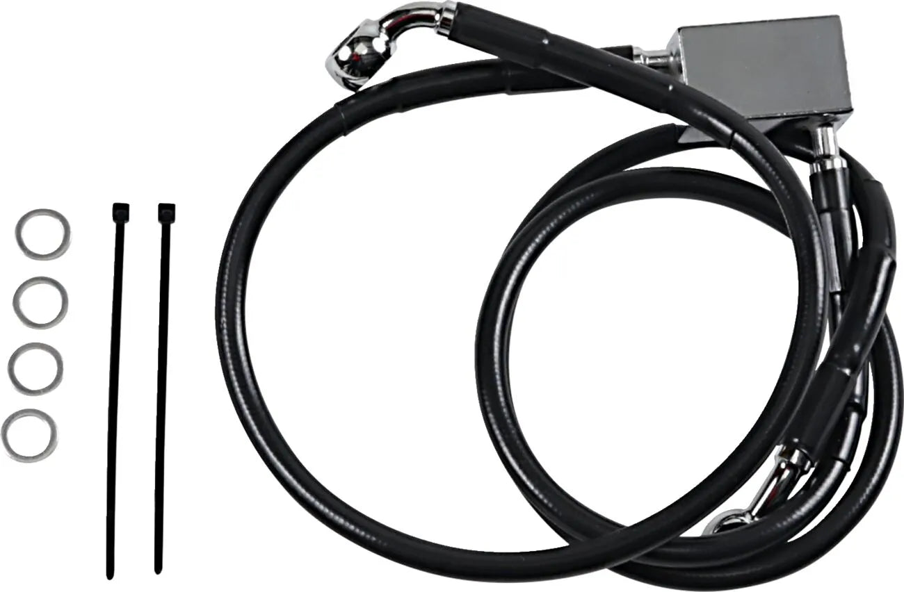 Drag Specialties Bremse slange sæt til bag - 33.5"