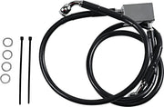 Drag Specialties Bremse slange sæt til bag - 33.5"