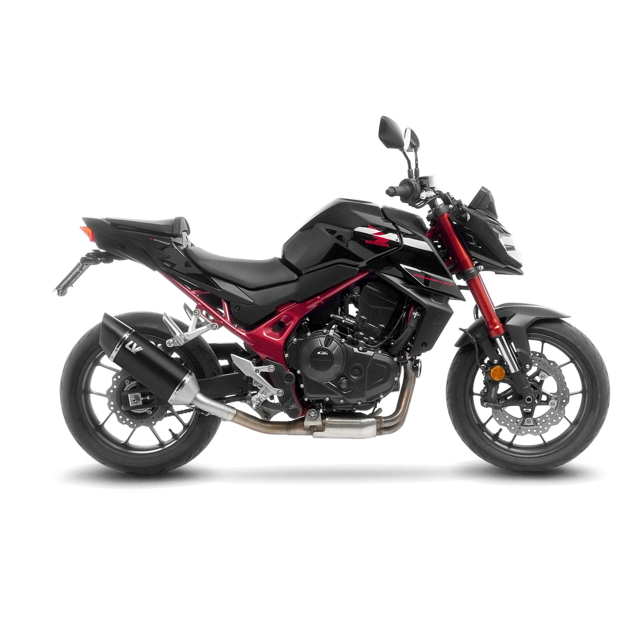 Leovince Lv-14r Black Edition Slip-on Muffler