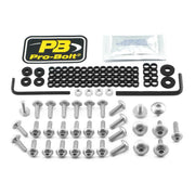 Pro Bolt Aluminium Fairing Bolt Kit For Ducati