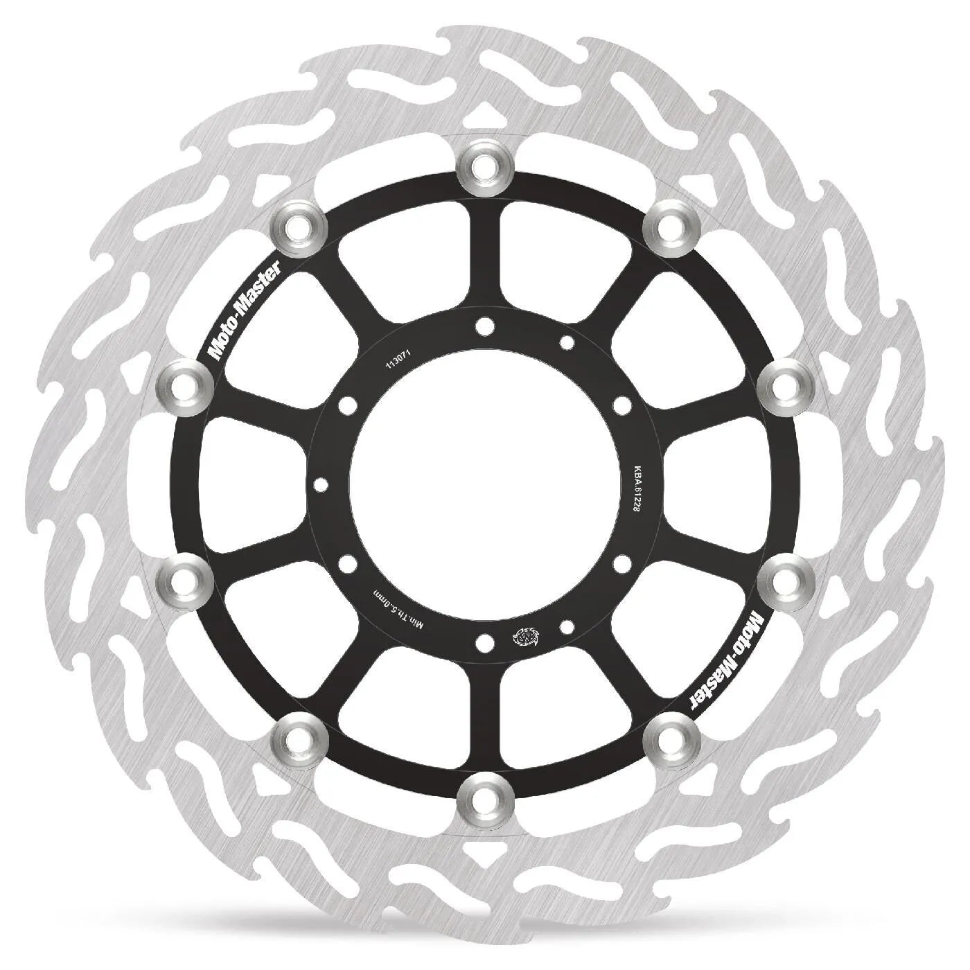 Moto-master Flame Series Race Bremse Rotor til Racing - Front