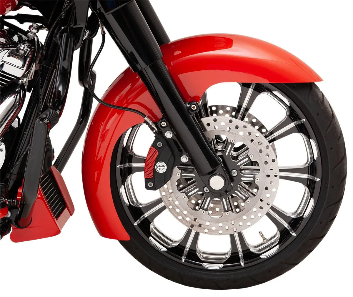 Klock Werks Tire Hugger Front Fender for Dresser
