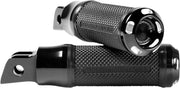 Performance Machine Apex Foot Pegs - Black