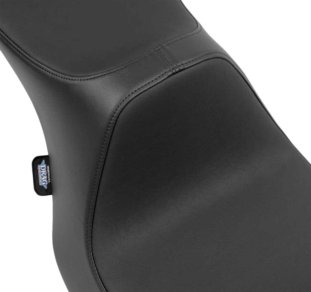 2-Up Drag Specialties Predator Iii Seat - For Harley Davidson