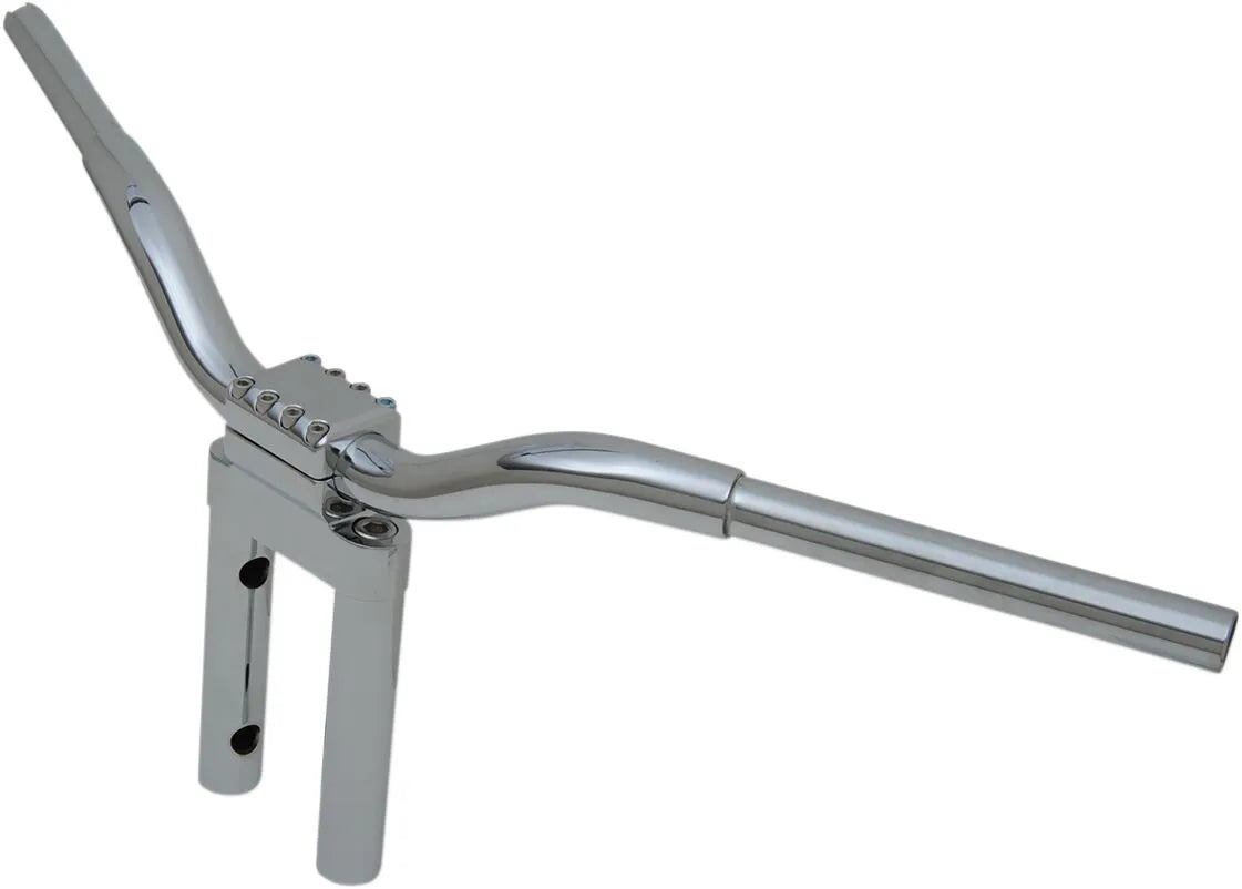 La Choppers Kage Fighter-t Handlebar Chrome
