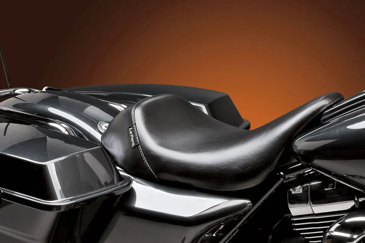 Le Pera Bare Bones Solo Seat - For Harley Davidson