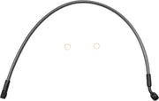 Magnum Shielding Karbonfibr Øvre Bremse Slange - 23"