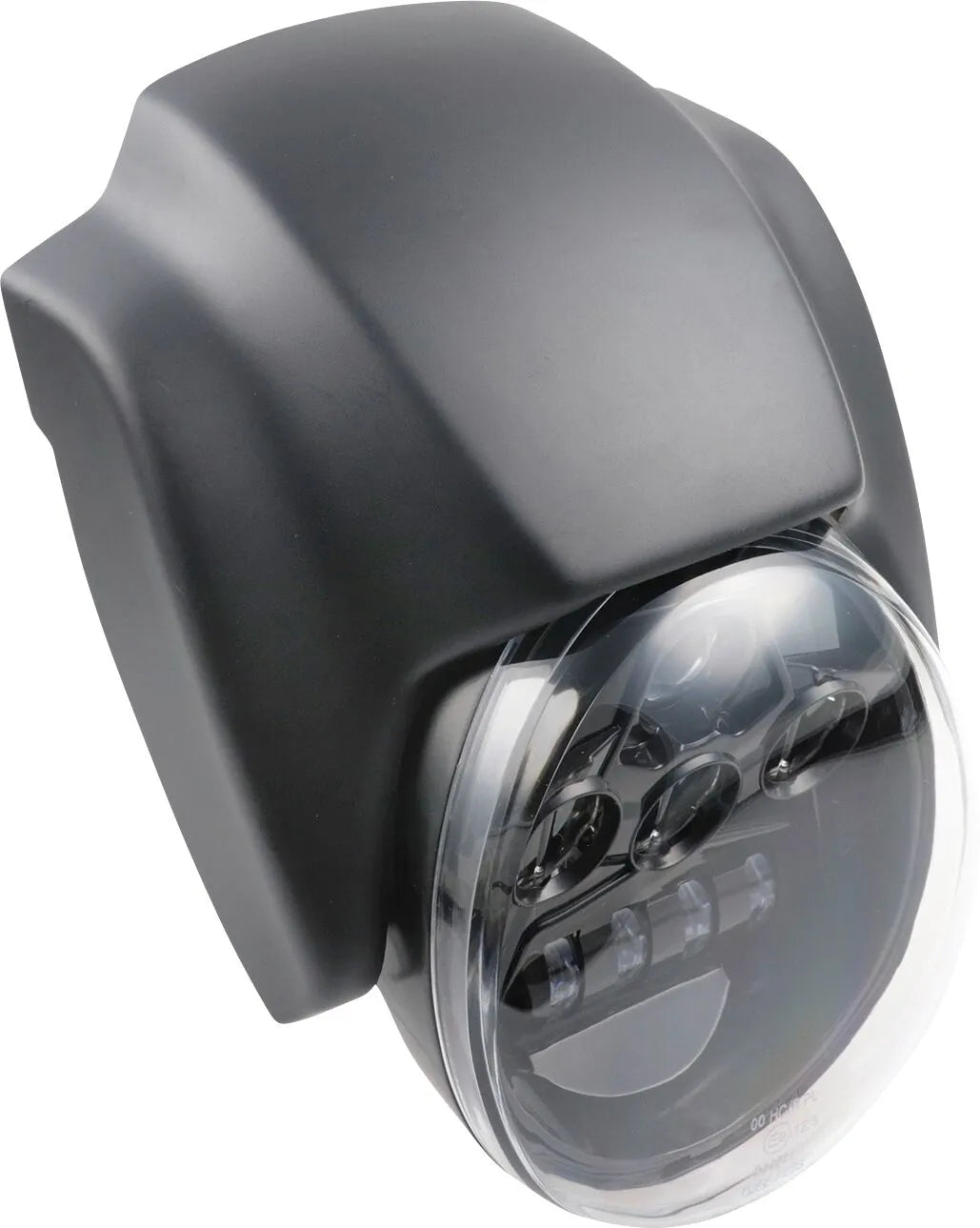 Cult Werk Headlight Kit - Black Abs Housing