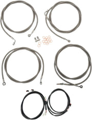 La Choppers Complete Plug-and-Play Cable Kit for Handlebar Swaps