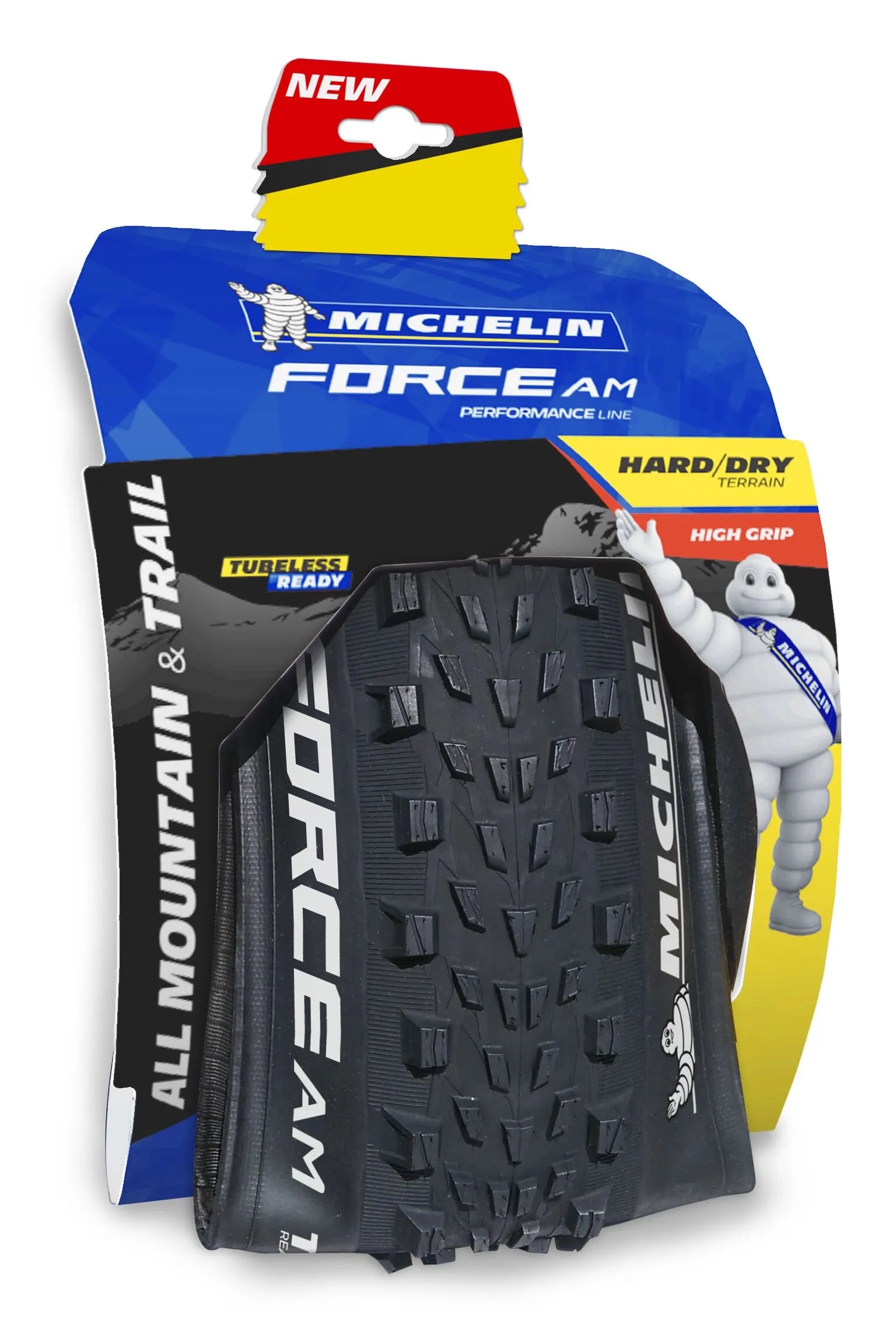 MICHELIN Force AM Performance MTB Tire 29" x 2.35"