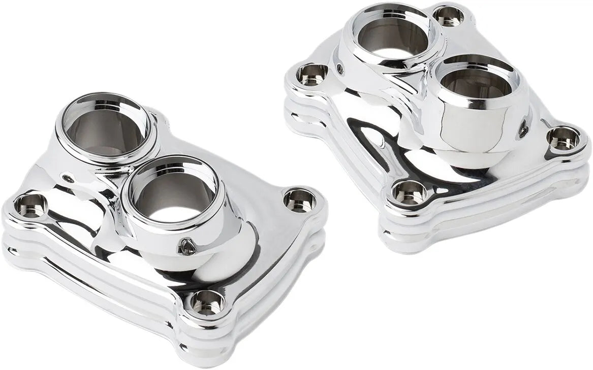 Arlen Ness 10 Gauge Lifter Block Covers Chrome