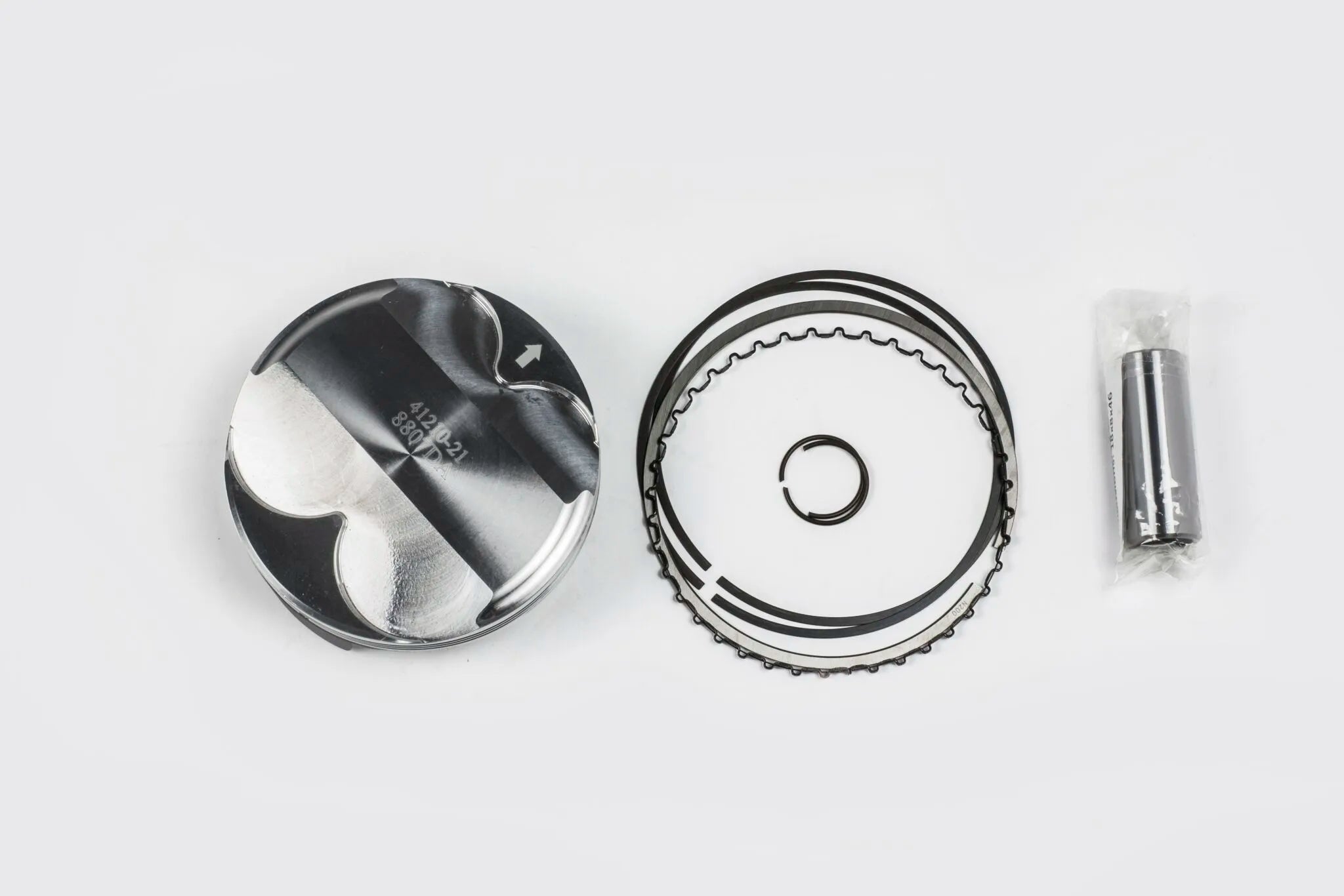 Wossner Forged Piston Kit - 4-stroke, +1.00mm