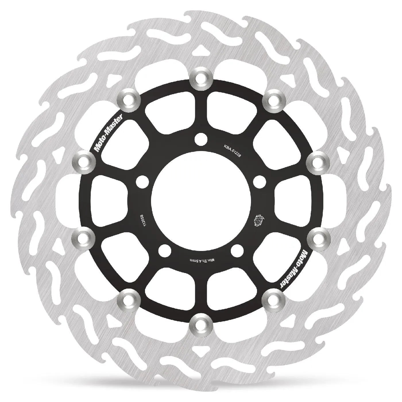 Moto-master Flame Series Flydende Bremse Rotor 310mm - Foran