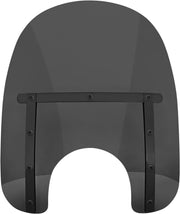 Memphis Shades Slim Windshield - Dark Black Smoke