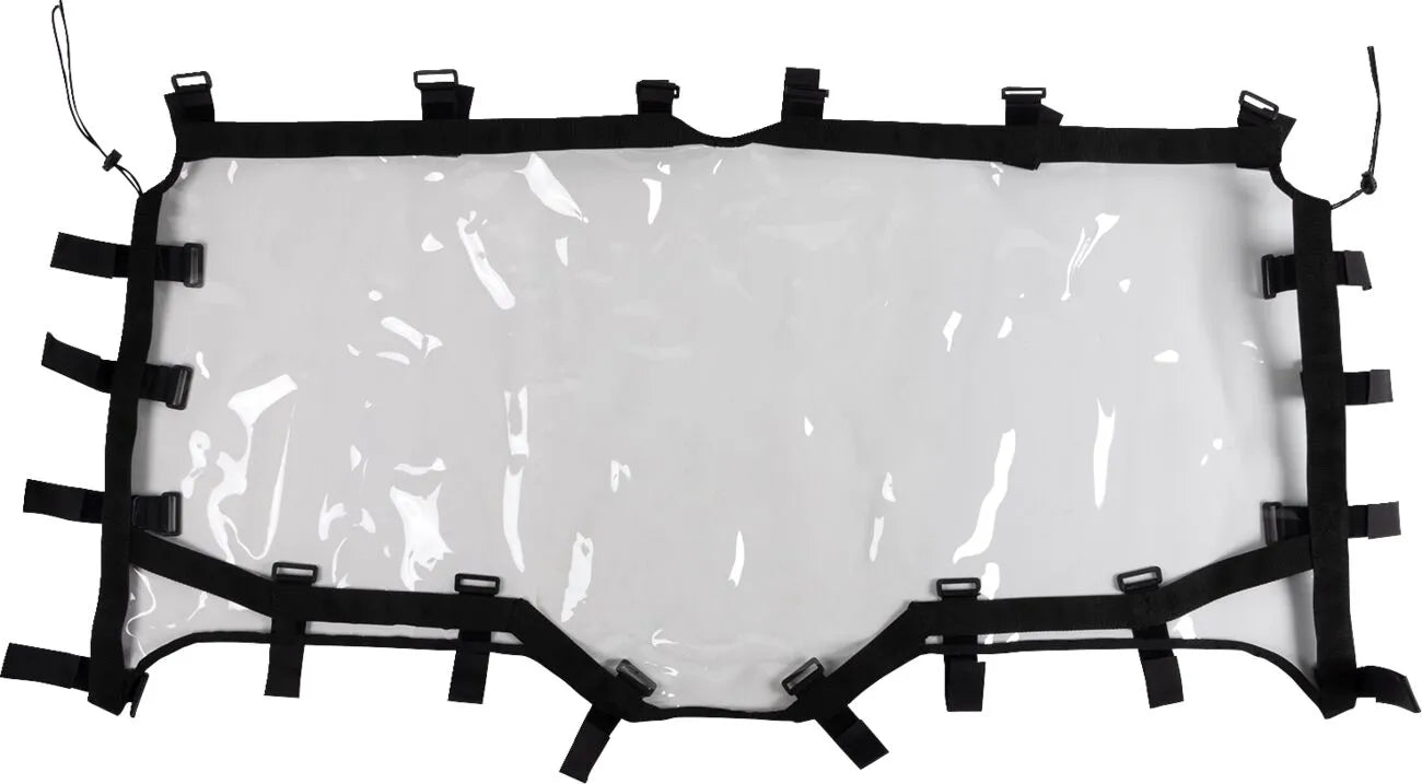 Moose Offroad Utv Rear Windscreen For Universal Fit