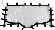 Moose Offroad Utv Rear Windscreen For Universal Fit
