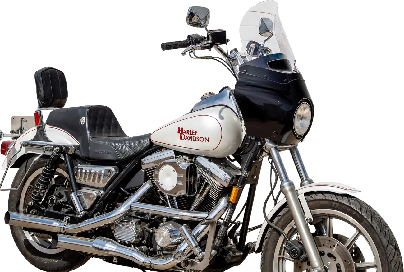 Klock Werks Flare Windshield for Road Warrior Fairing