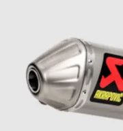 Akrapovic V-ec177 Lyddæmper Endestykke - Titanium
