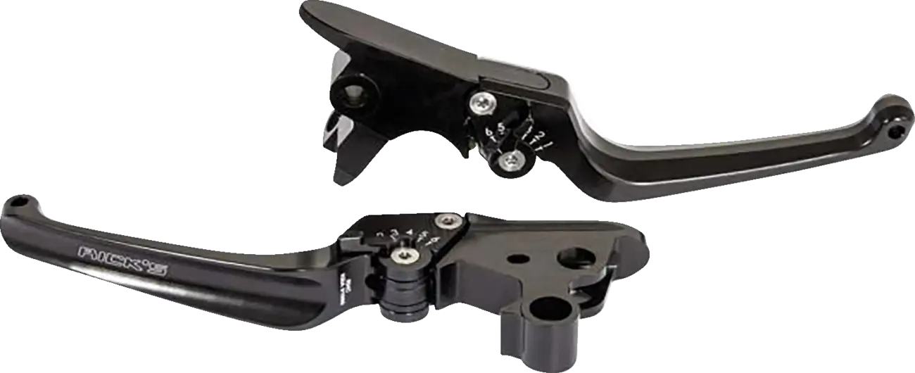 Rick's Motorcycles Adjustable Lever Kit Pair