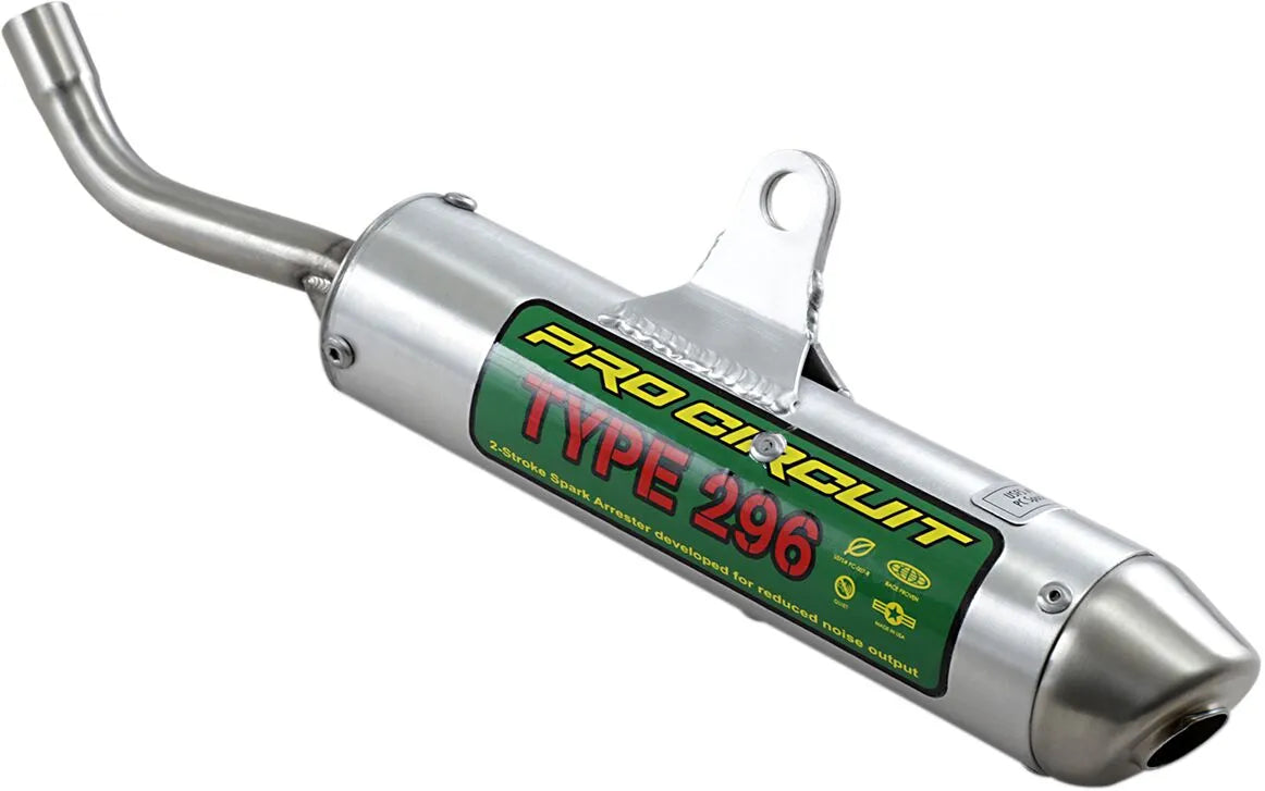 Pro Circuit Type 296 Gnistsikrings Lyddæmper