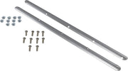 Cycle Visions Bag Draggers - Polished Stainless Steel