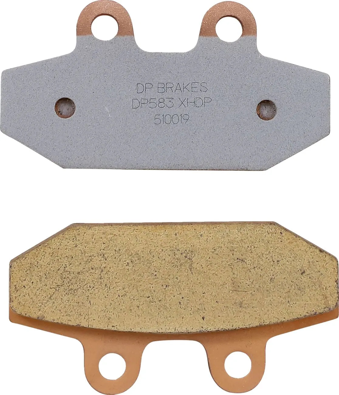 Dp Brakes Sintered Metal Brake Pads For Harley-davidson/buell - Rear