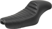 Saddlemen Americano 2-up Cafe Seat - For Harley Davidson