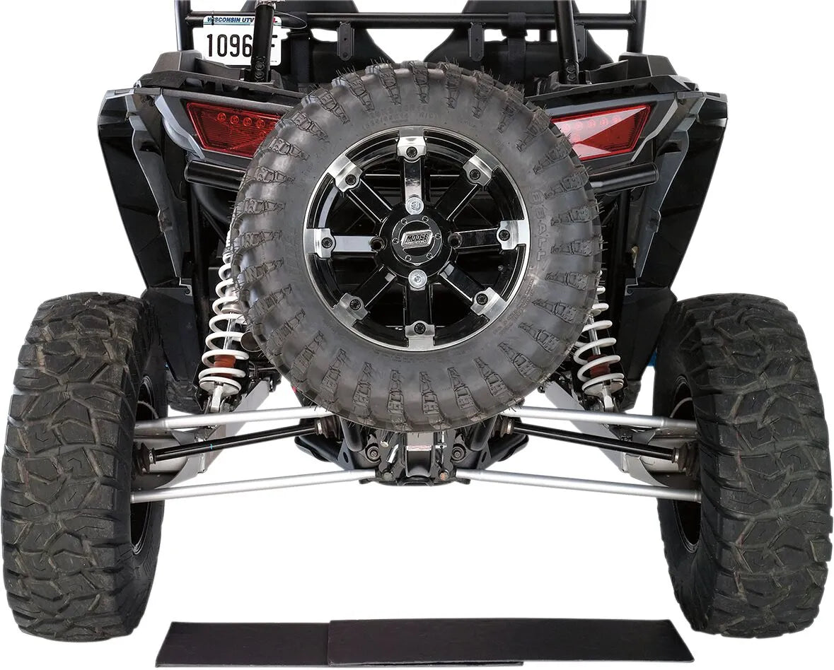 Moose Offroad Receiver Hitch Spare Tire Mount For 2" Receivers