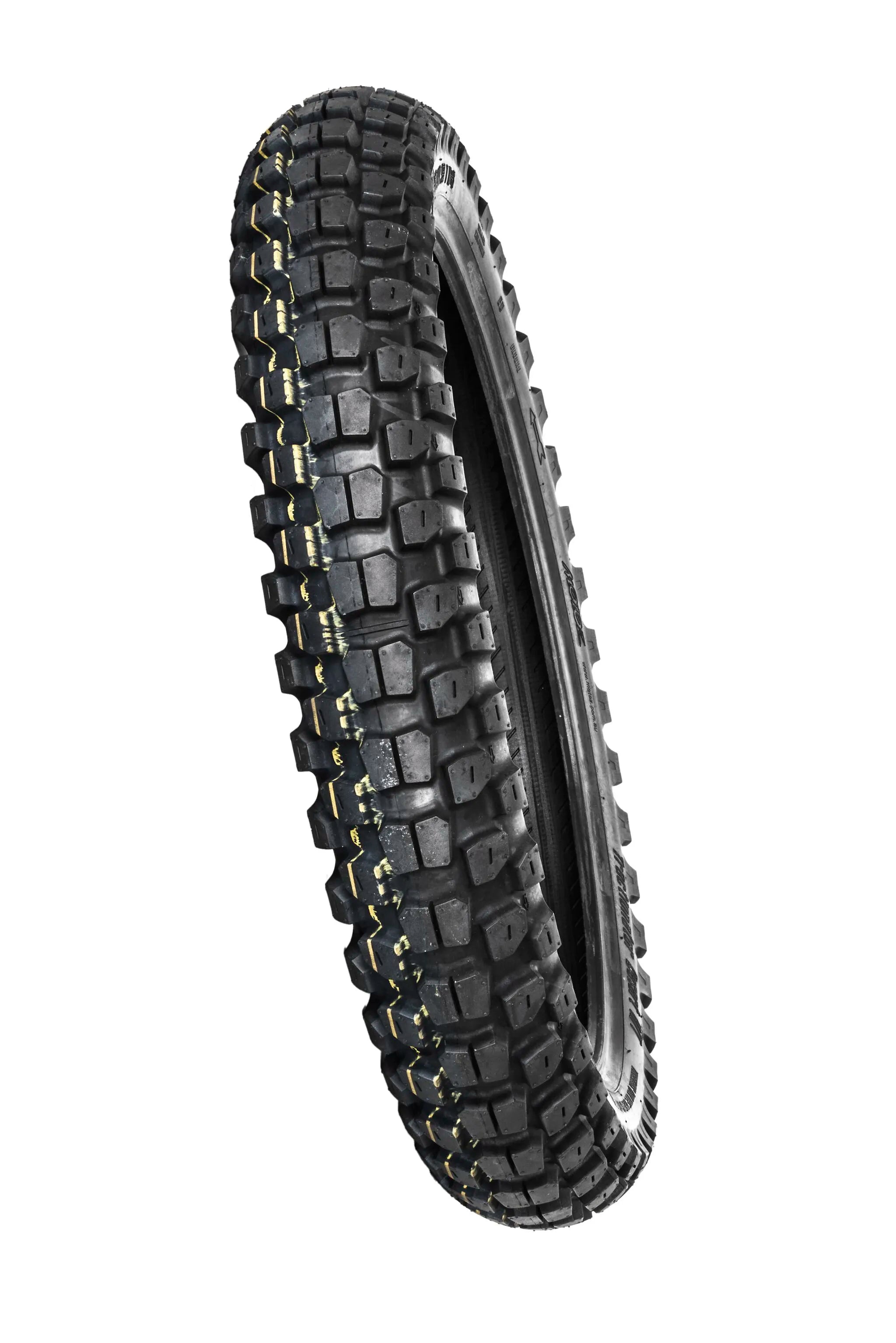 Motoz Tractionator Desert Tire For Dual Sport Motorcycles