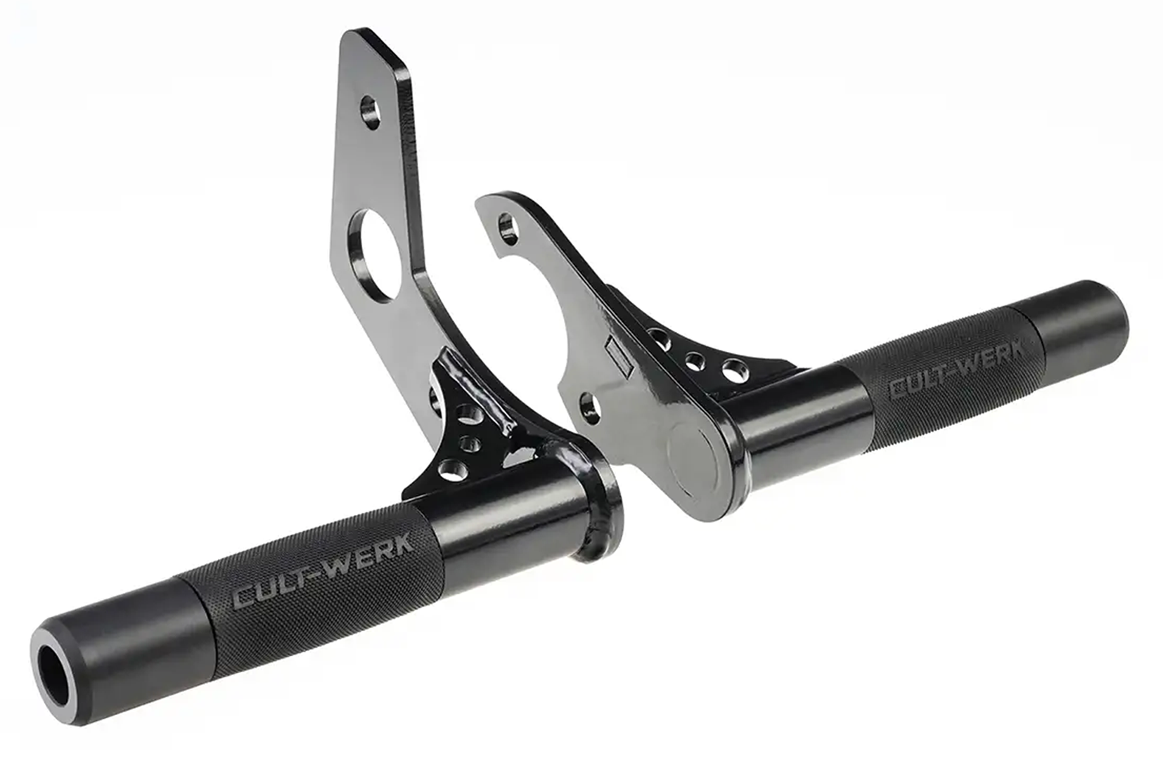 Cult-Werk Crash Bars for Milwaukee Eight Softail – Frame & Rear Suspension