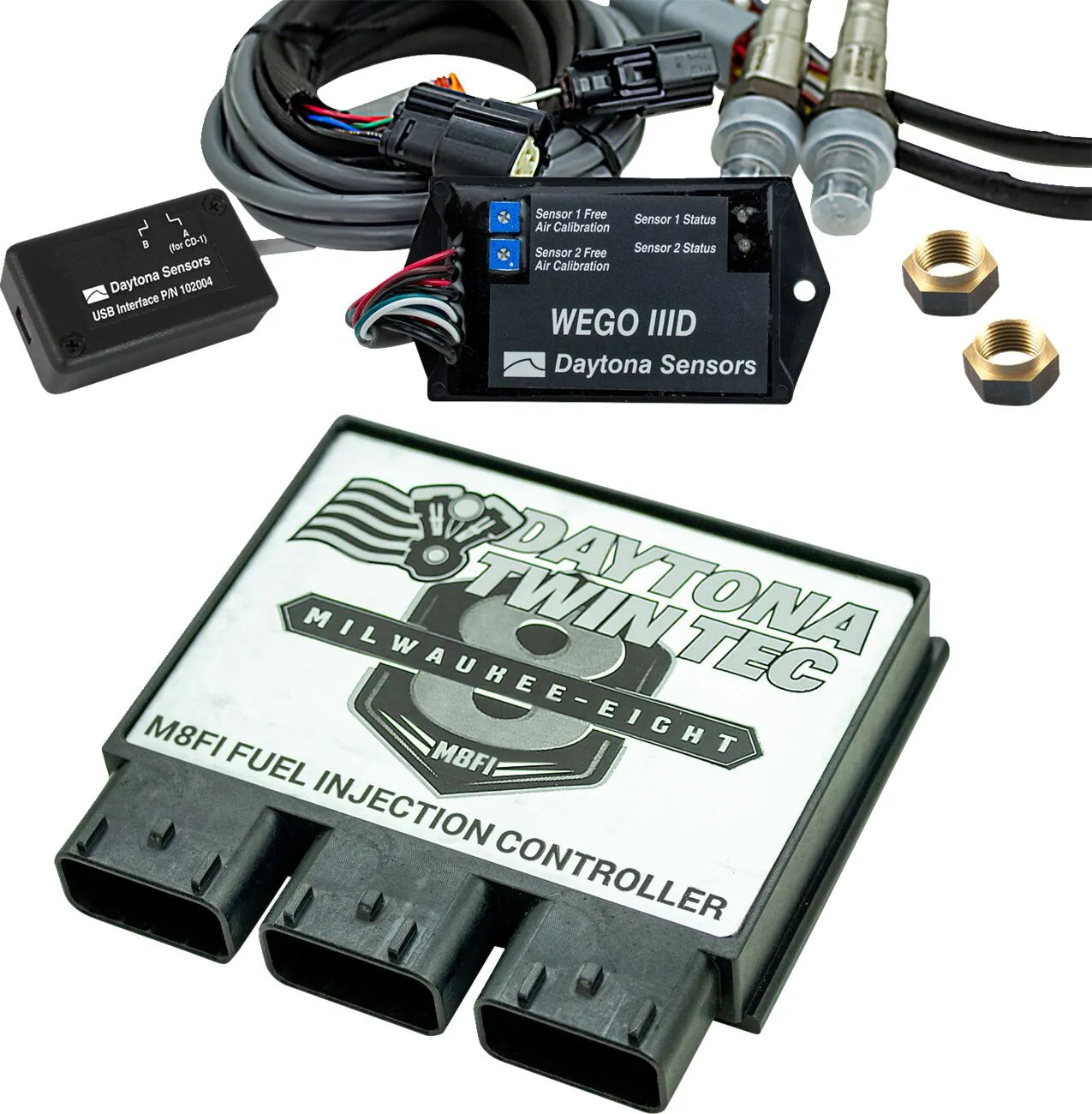Daytona Twin Tec Fuel Injection Electronic Control Module Kit