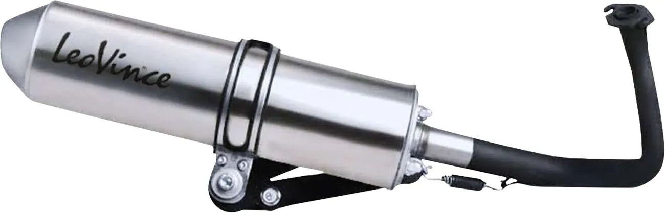Leovince Granturismo Exhaust System For Maxi Scooters