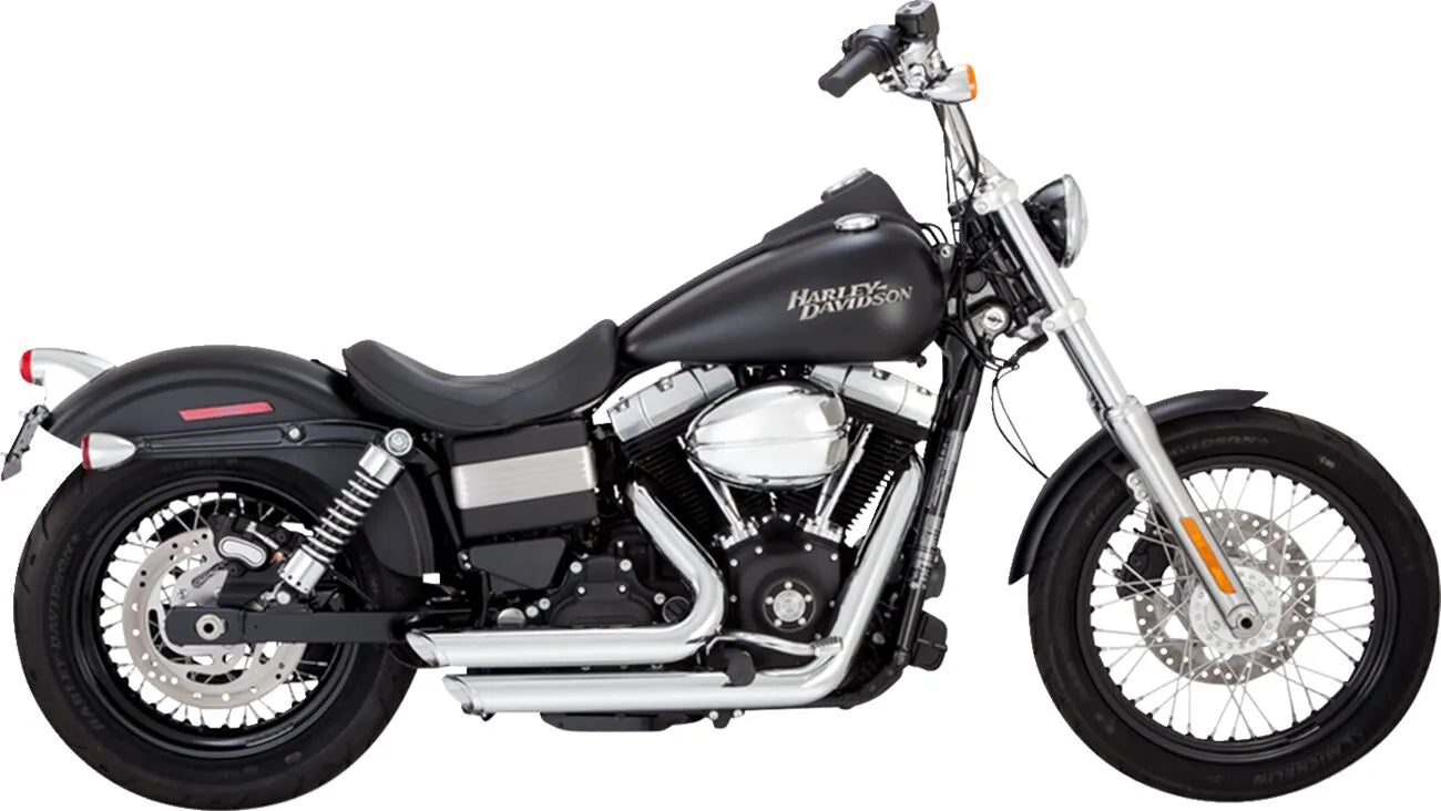 Vance & Hines Shortshots Staggered Udstødning - Optimer din motorcykel!