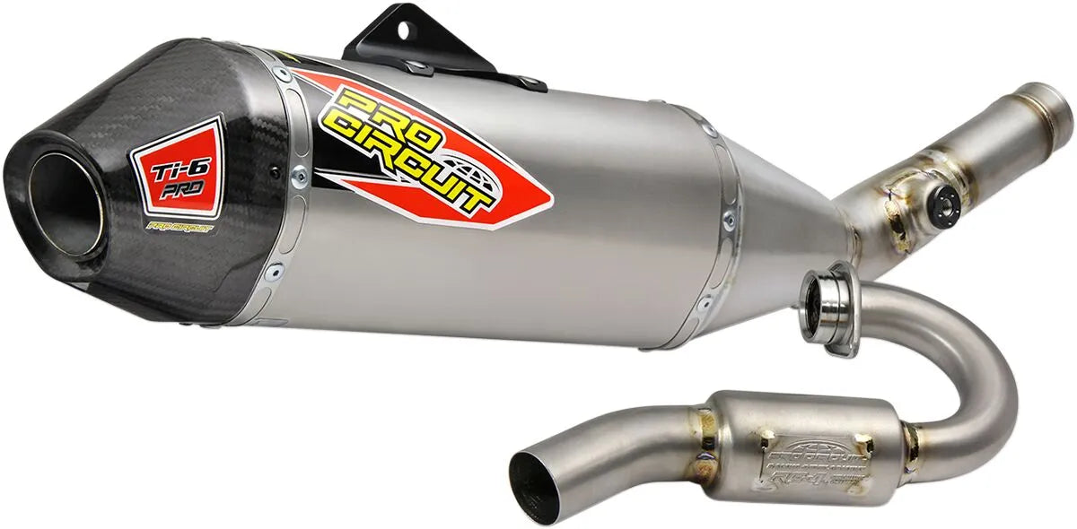Pro Circuit Ti-6 Pro Titanium Komplet Udstødningssystem