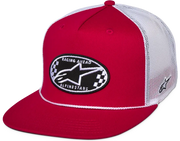 Alpinestars Contender Flat Bill Mesh Back Trucker Hat