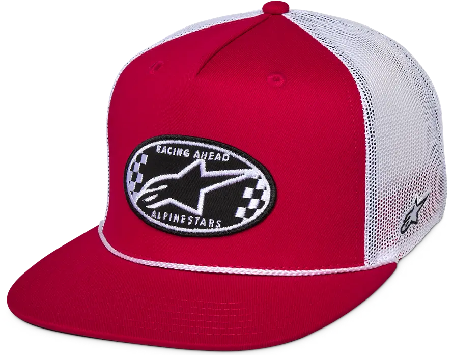 Alpinestars Contender Flat Bill Mesh Back Trucker Hat