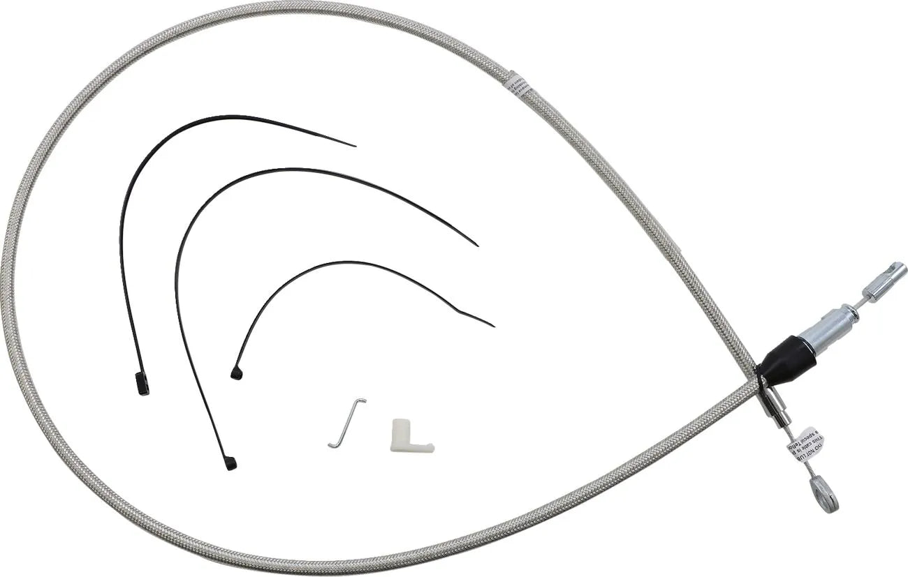 Magnum Shielding Quick Connect Koblingskabel - Poleret Rustfrit Stål