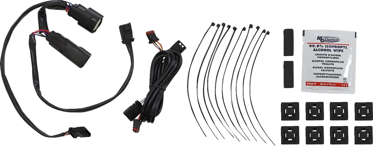 Custom Dynamics Saddlebag Latch Accent Lights