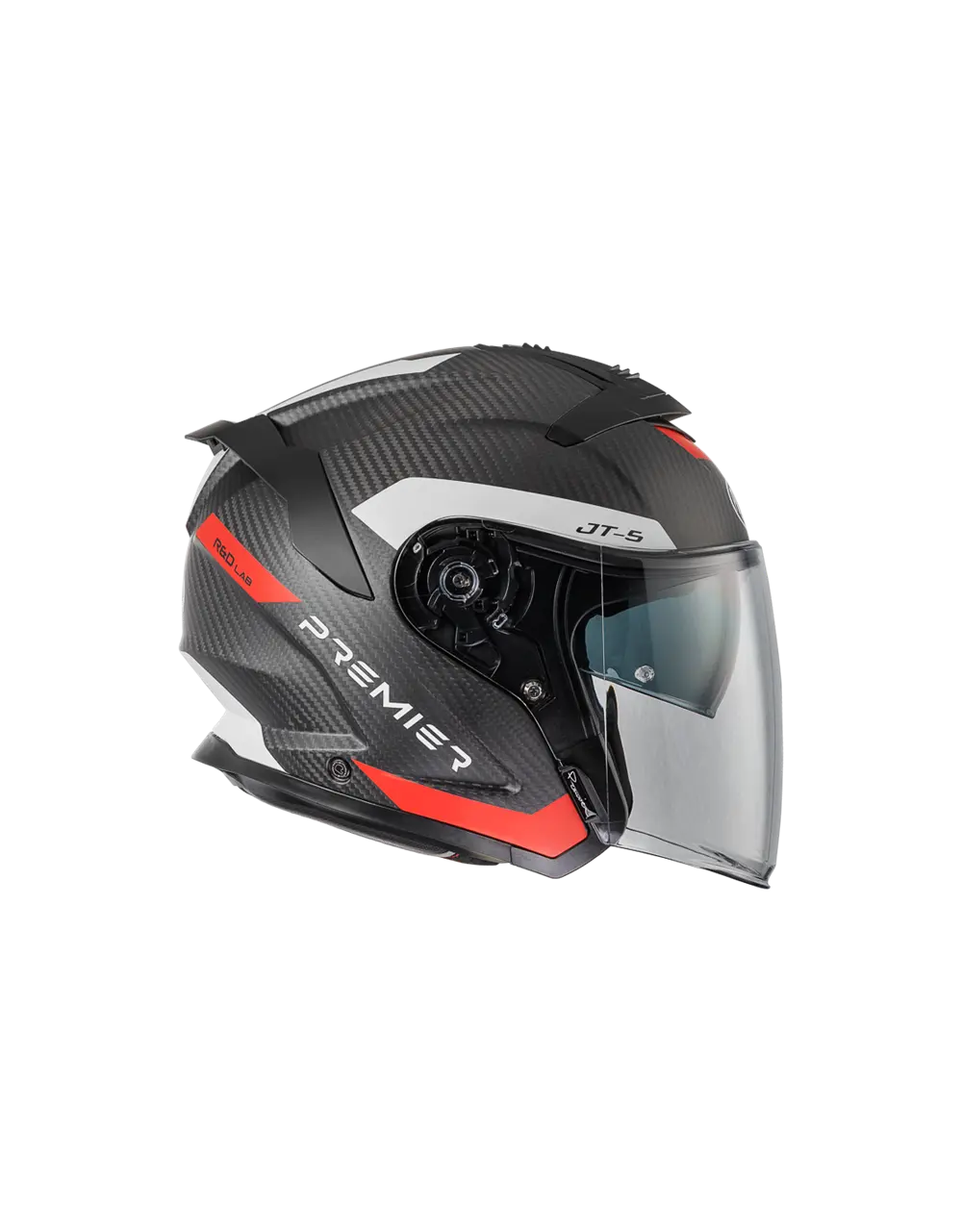 Premier Helmets Jt5 Carbon Ma Open Face Helmet