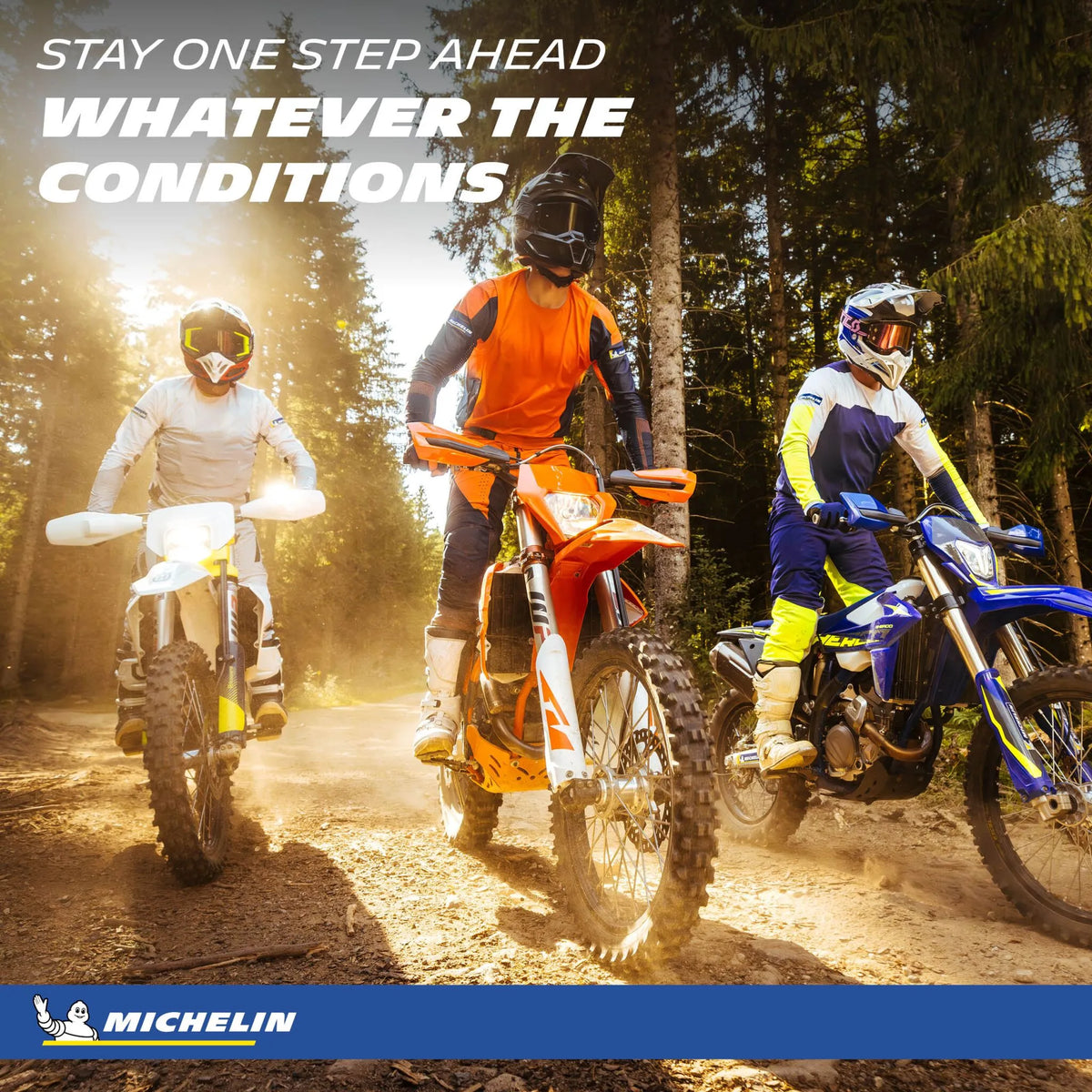 Michelin Enduro Medium 2 Front Tire - 90/100-21 57R - TT