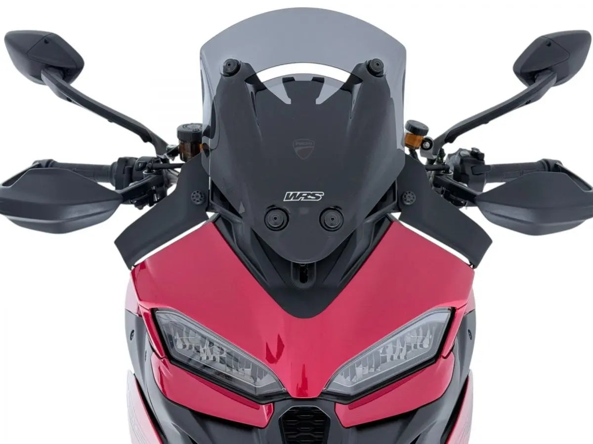 Wrs Side Deflectors Ducati Multistrada V2 - Matte