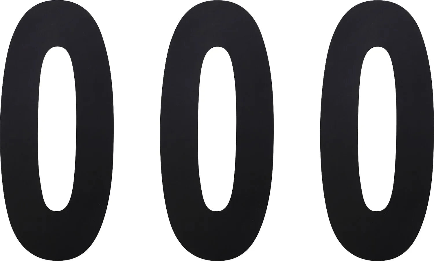 Factory Effex Standard Numbers For Number Plates