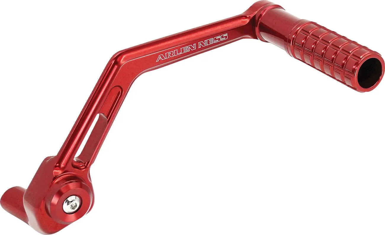 Arlen Ness Speedliner Brake Arm - Red Billet Aluminum