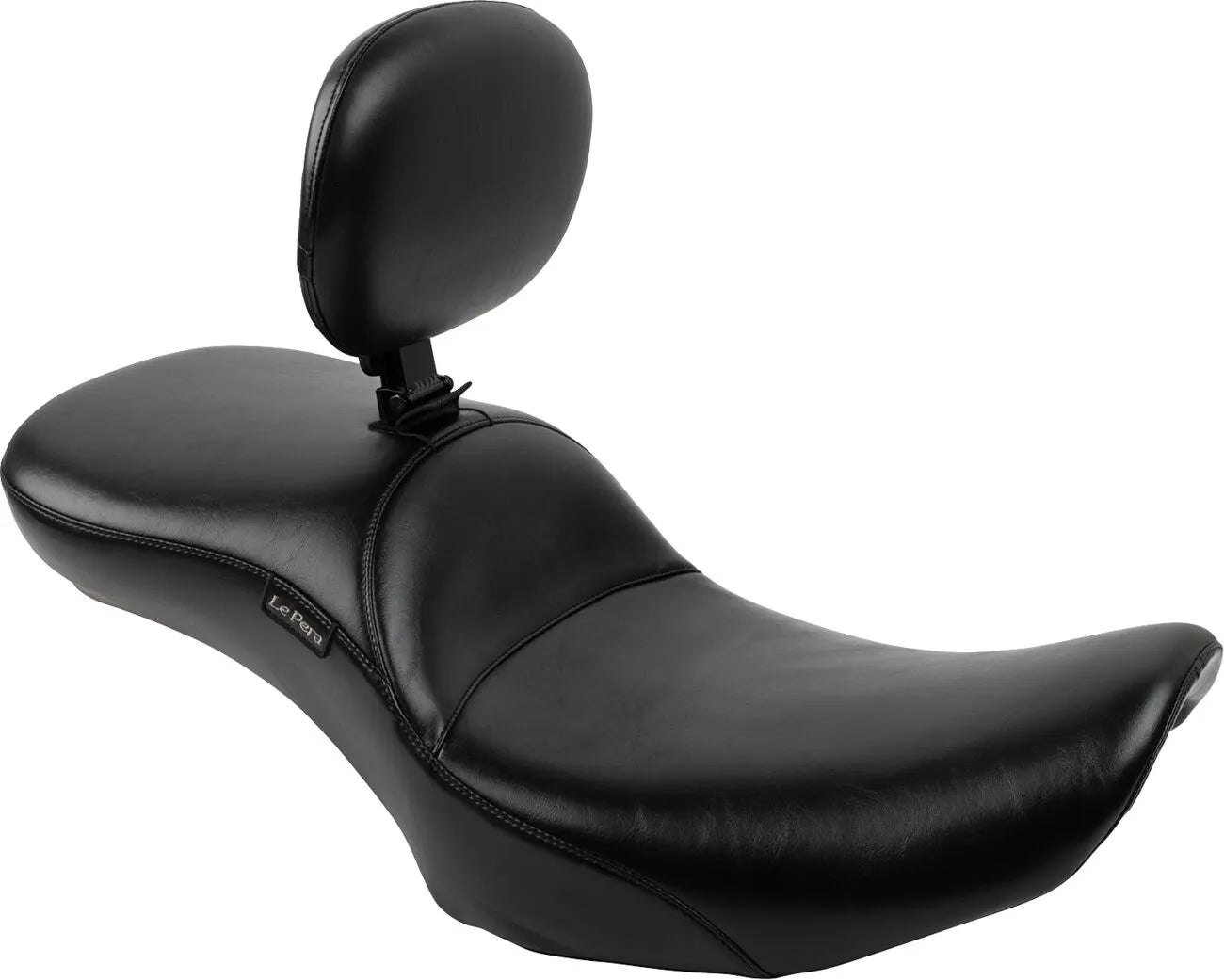 Le Pera Maverick Daddy Long Legs Seat - For Harley Davidson
