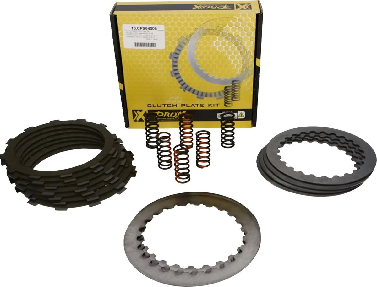ProX Clutch Plate Set - 16.CPS64006
