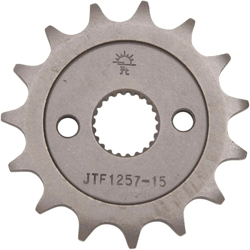 Jt Sprockets Front Sprocket - 15 Tooth Steel