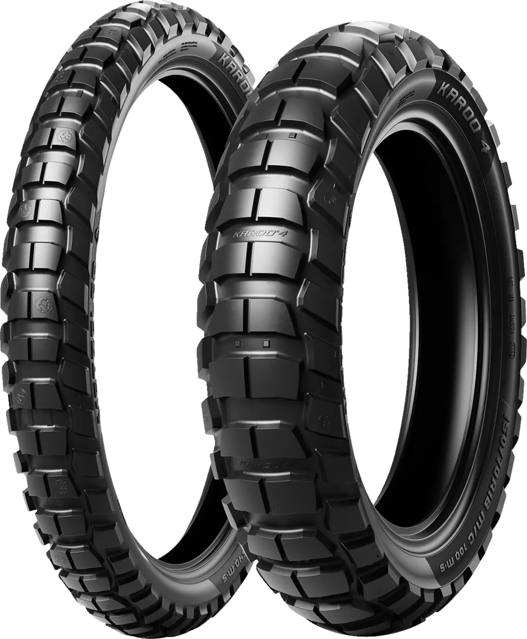 Metzeler Karoo 4 Tire 120/70r19 For Dual Sport Motorcycles