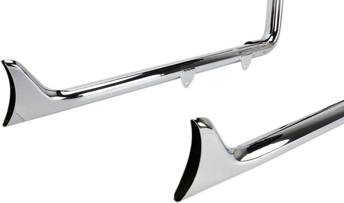 Bassani Xhaust True Duals With Fishtail Mufflers