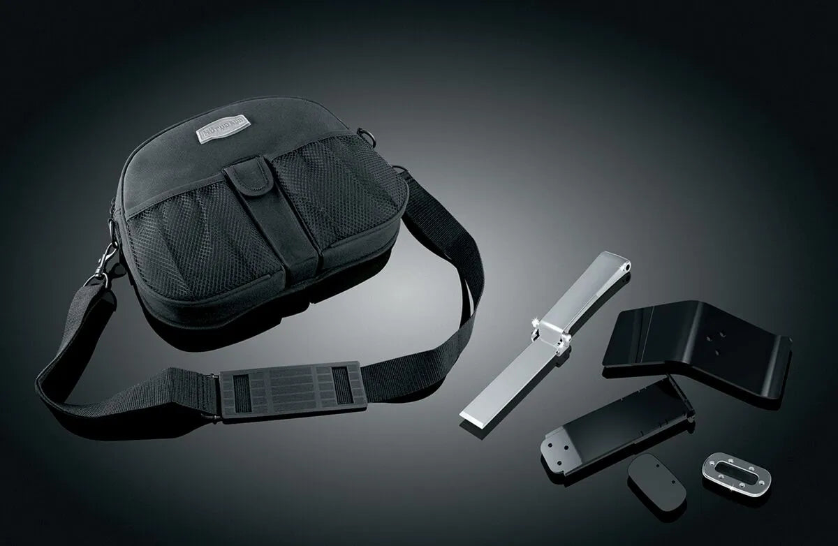 Kuryakyn Plug-n-go Driver Backrest