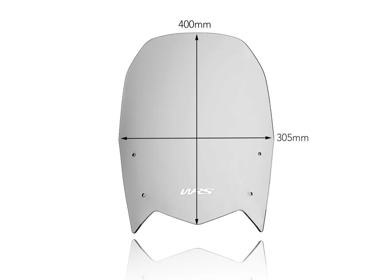 Wrs Windscreen - Enhanced Rider Protection